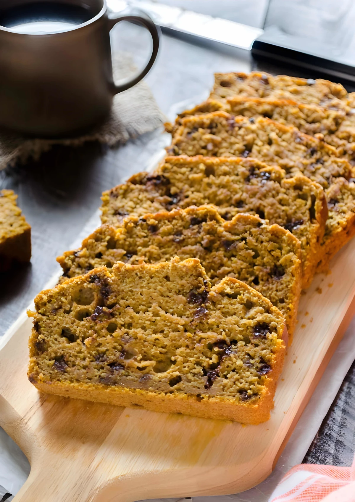 Chocolate Chip Pumpkin Bread