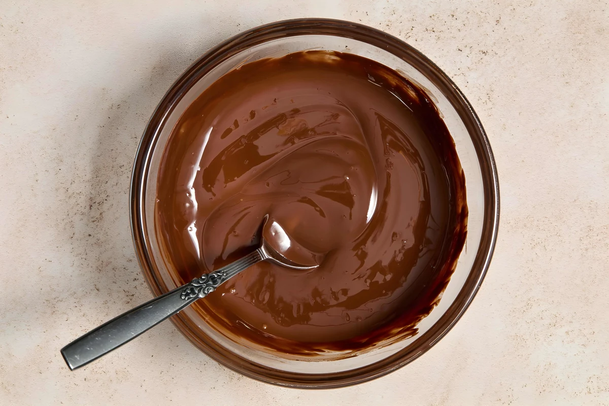 Chocolate Dipped Almond Horn Cookies