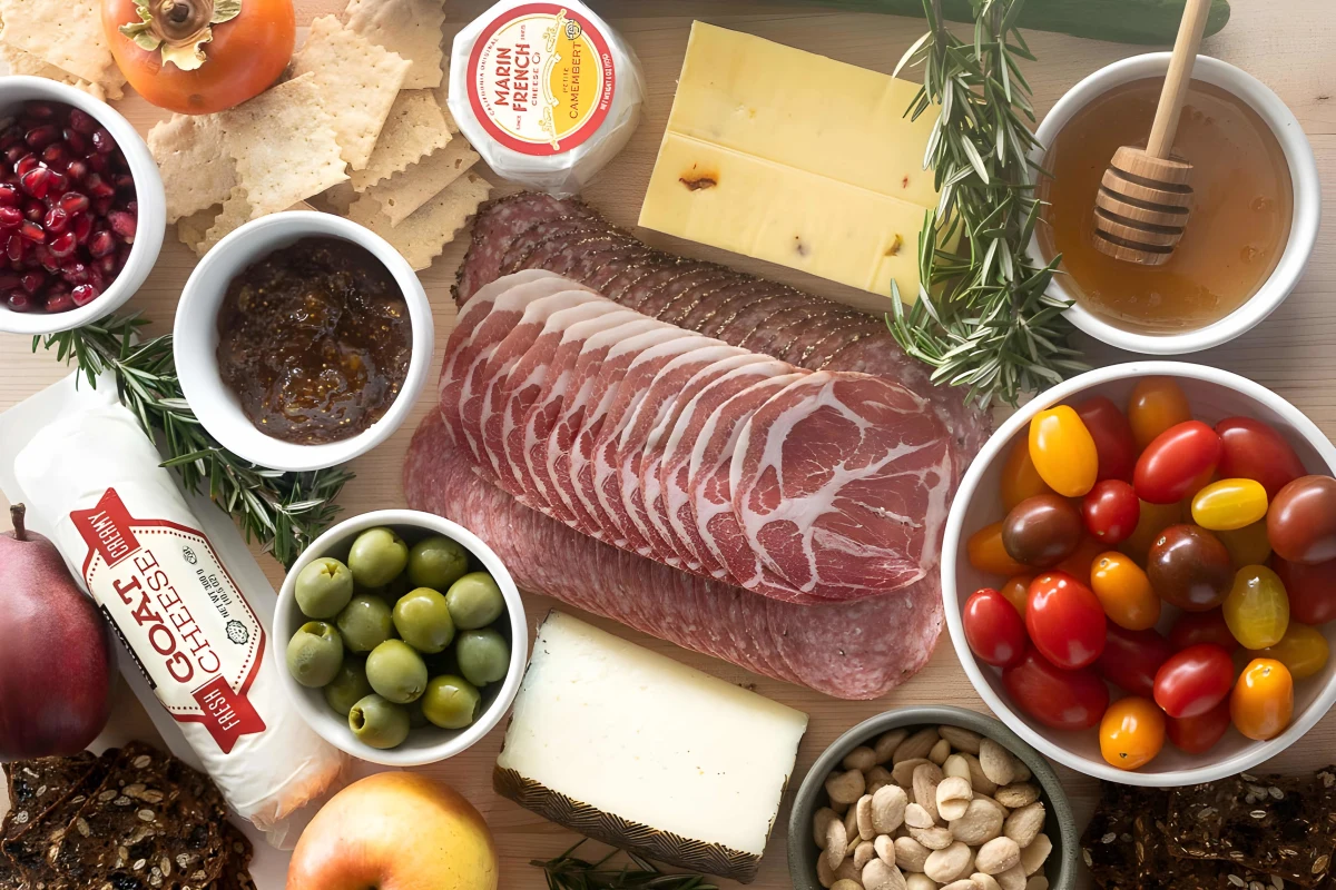 Christmas Tree Charcuterie Board