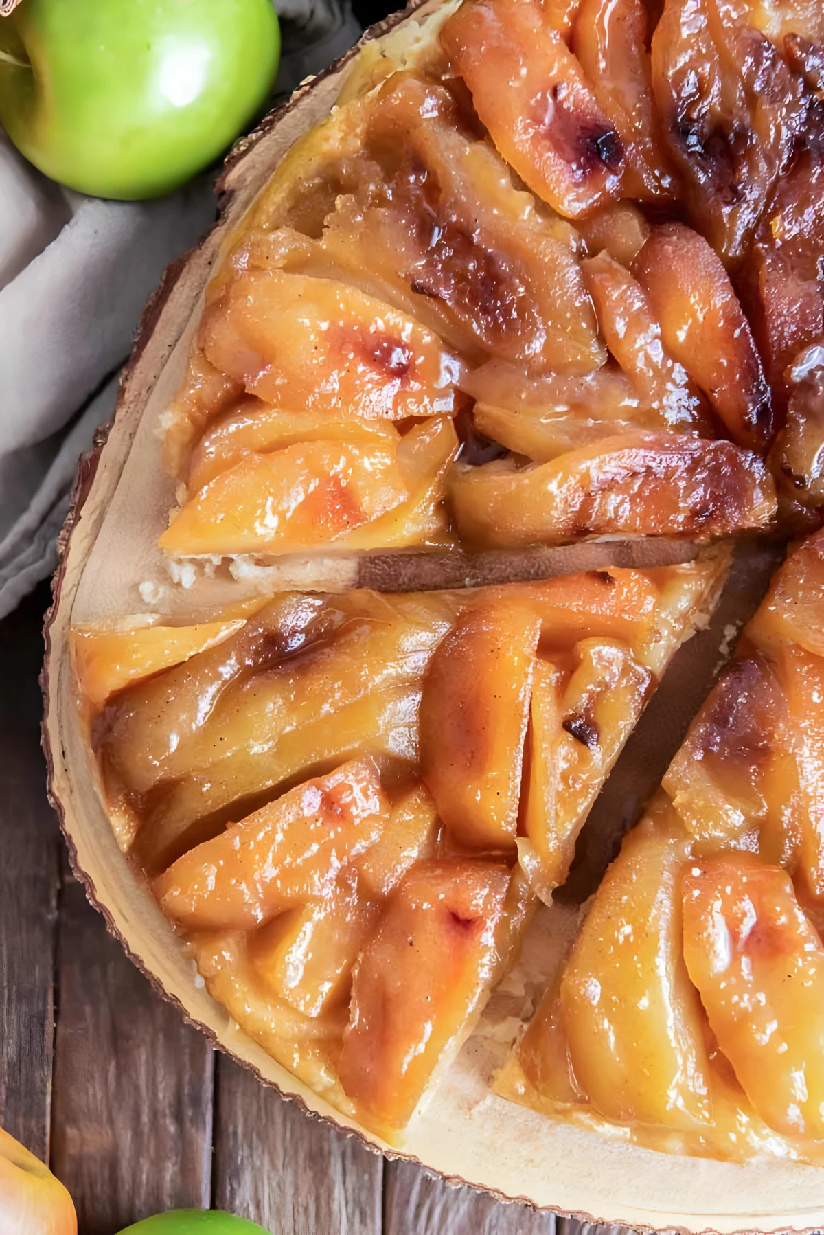 Classic Apple Tarte Tatin