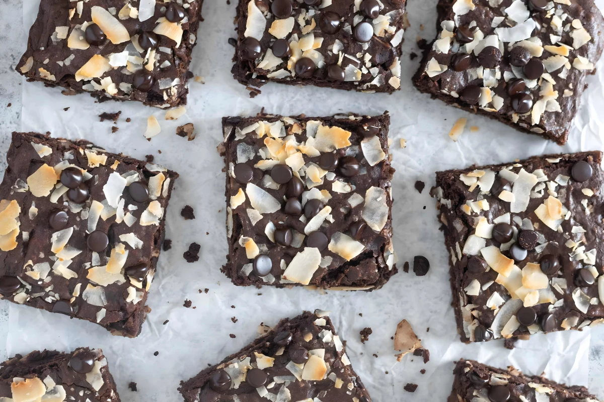Coconut Oil Brownies