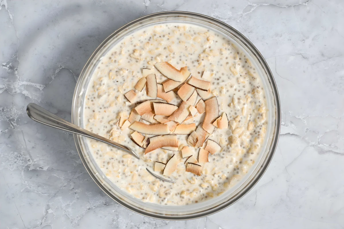 Coconut Overnight Oats