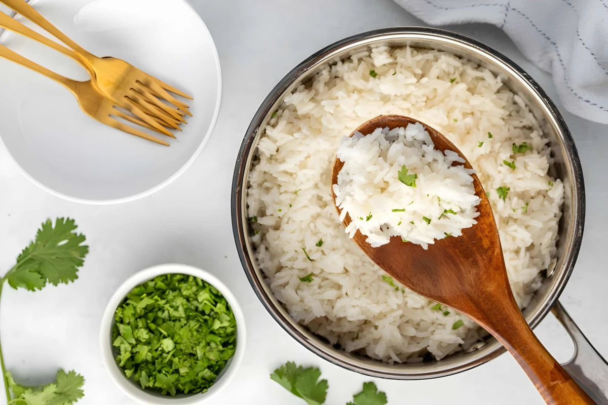 Coconut Rice Recipe
