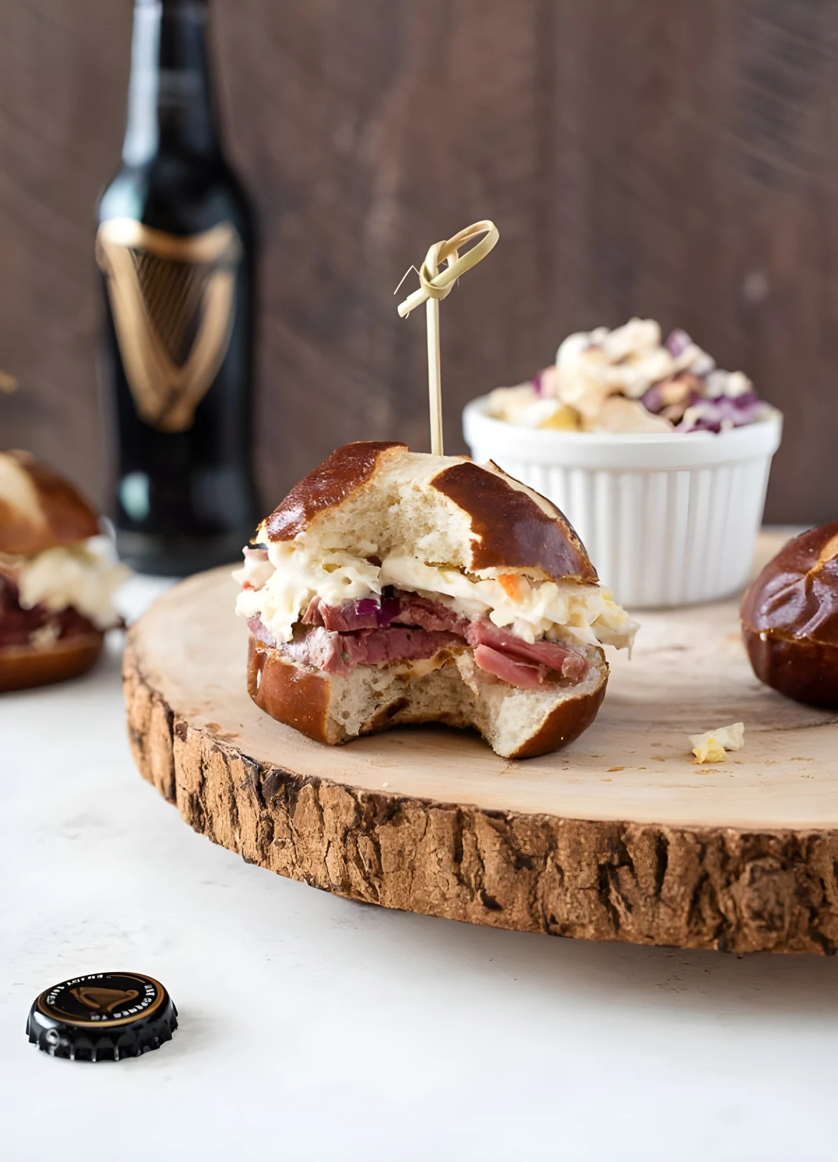Corned Beef Sliders