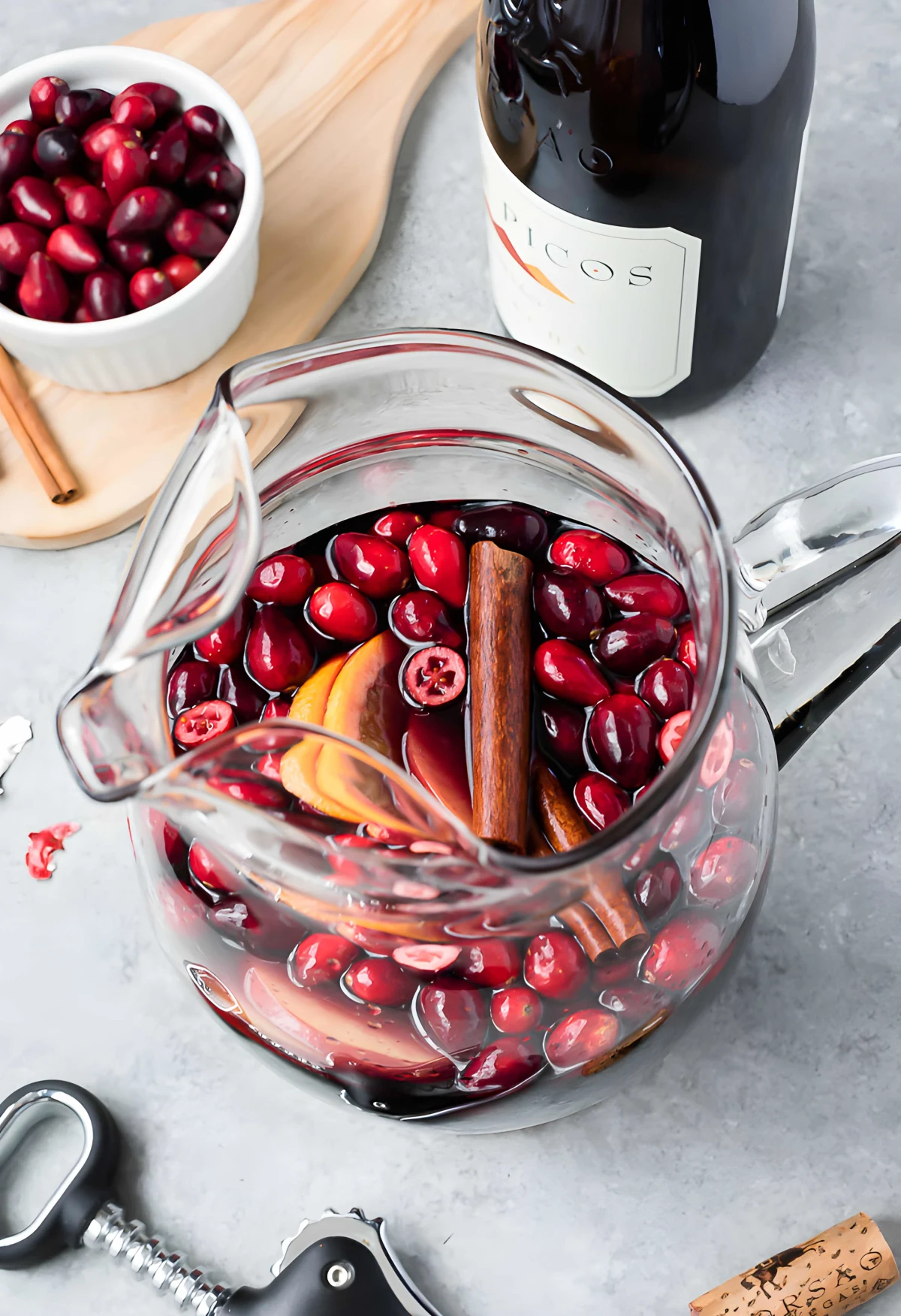 Cranberry Sangria