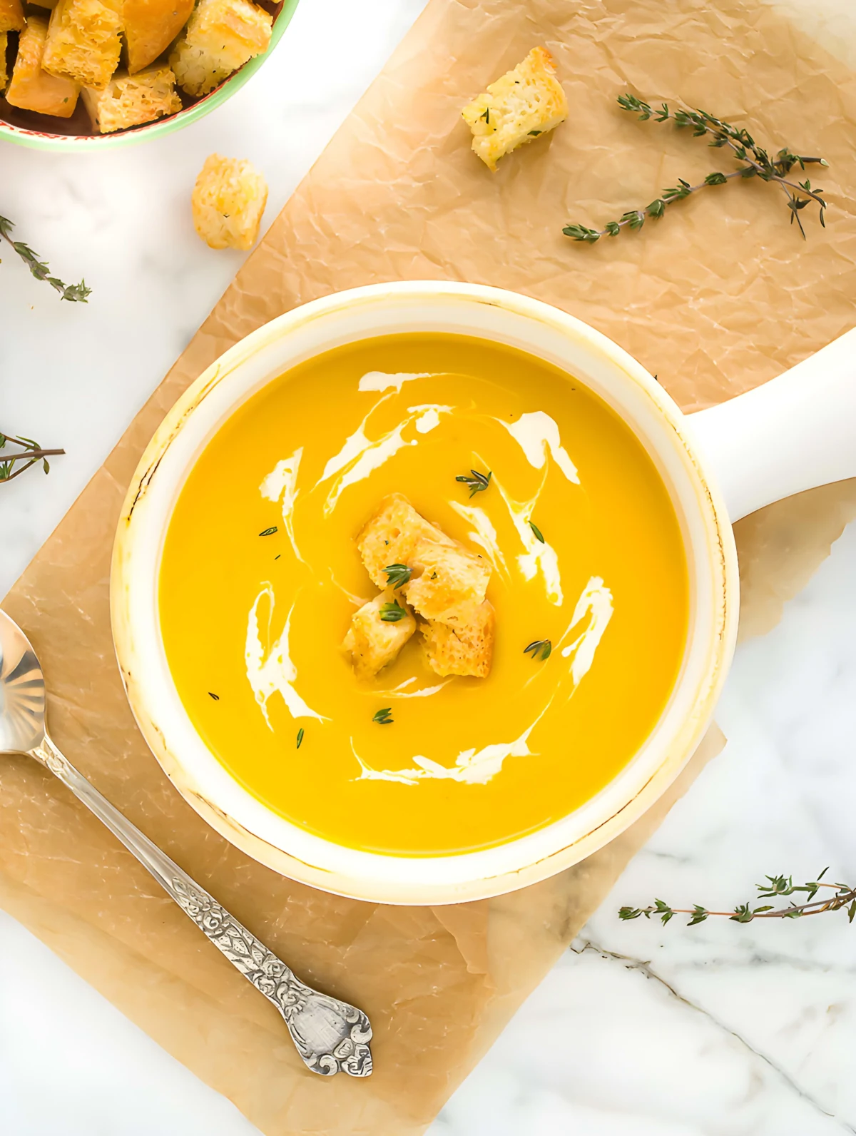 Creamy Butternut Squash Soup