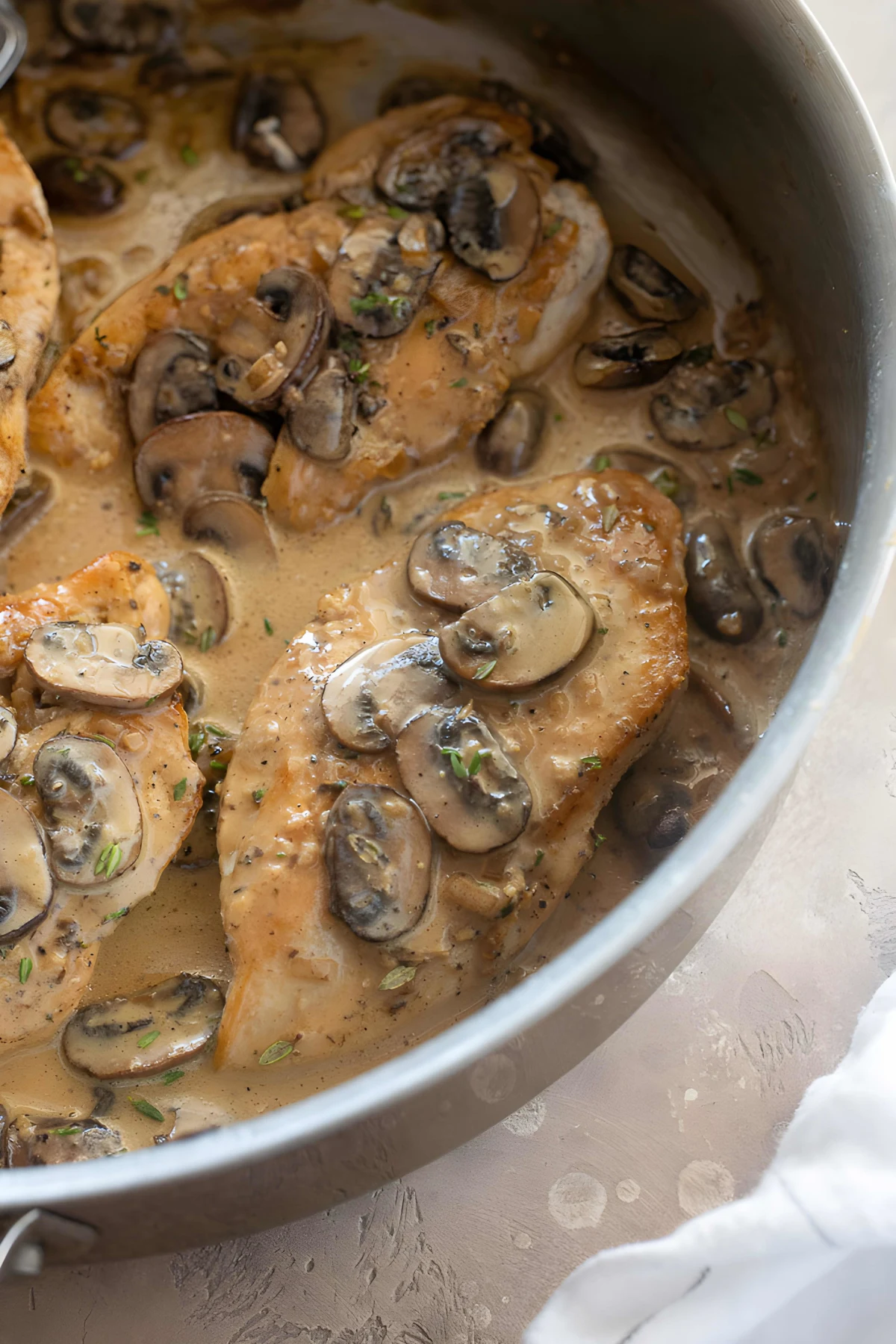 Creamy Chicken Marsala Recipe