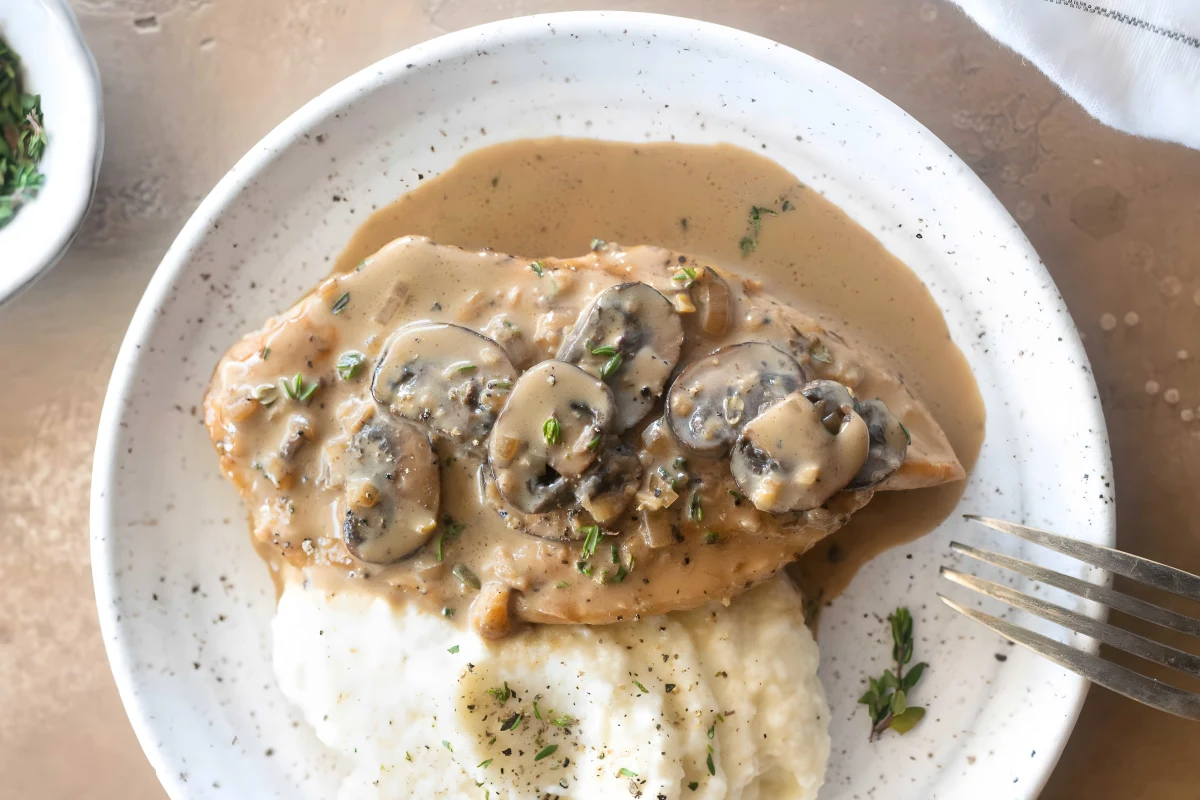 Creamy Chicken Marsala Recipe