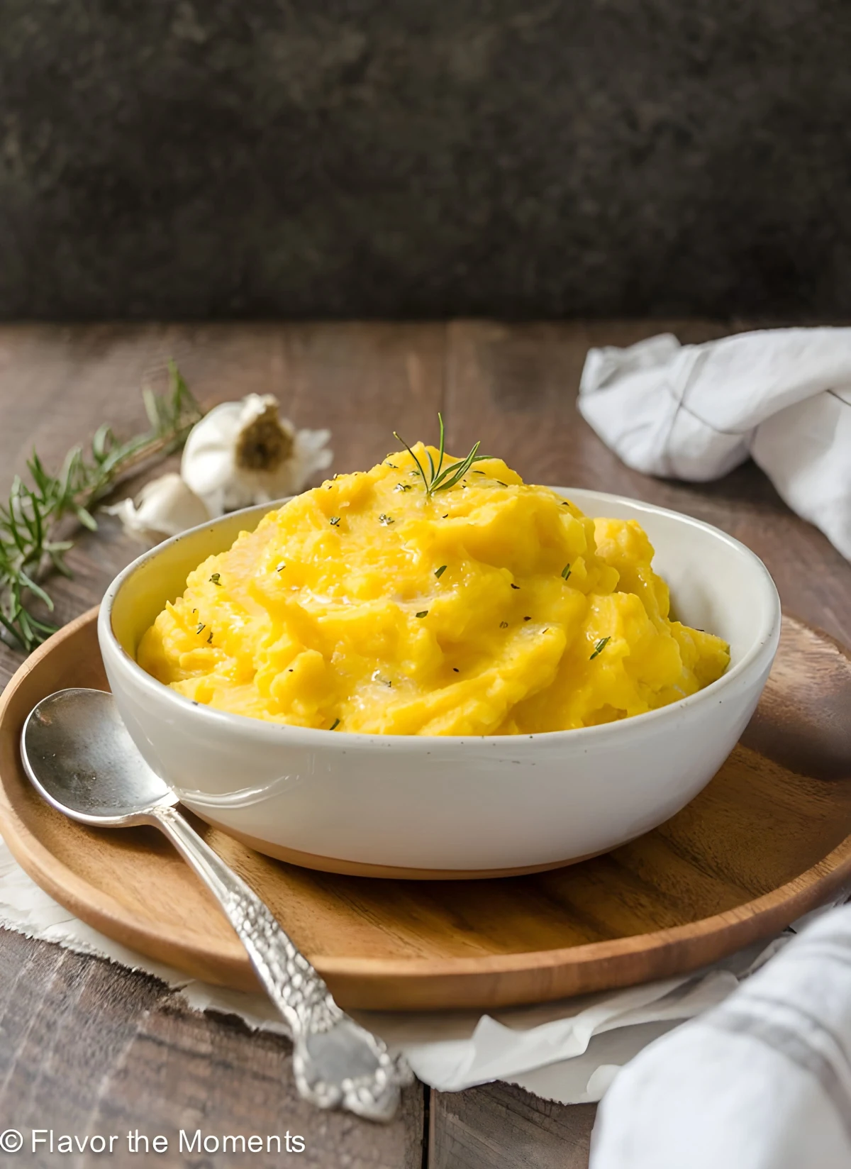 Creamy Kabocha Squash Mashed Potatoes