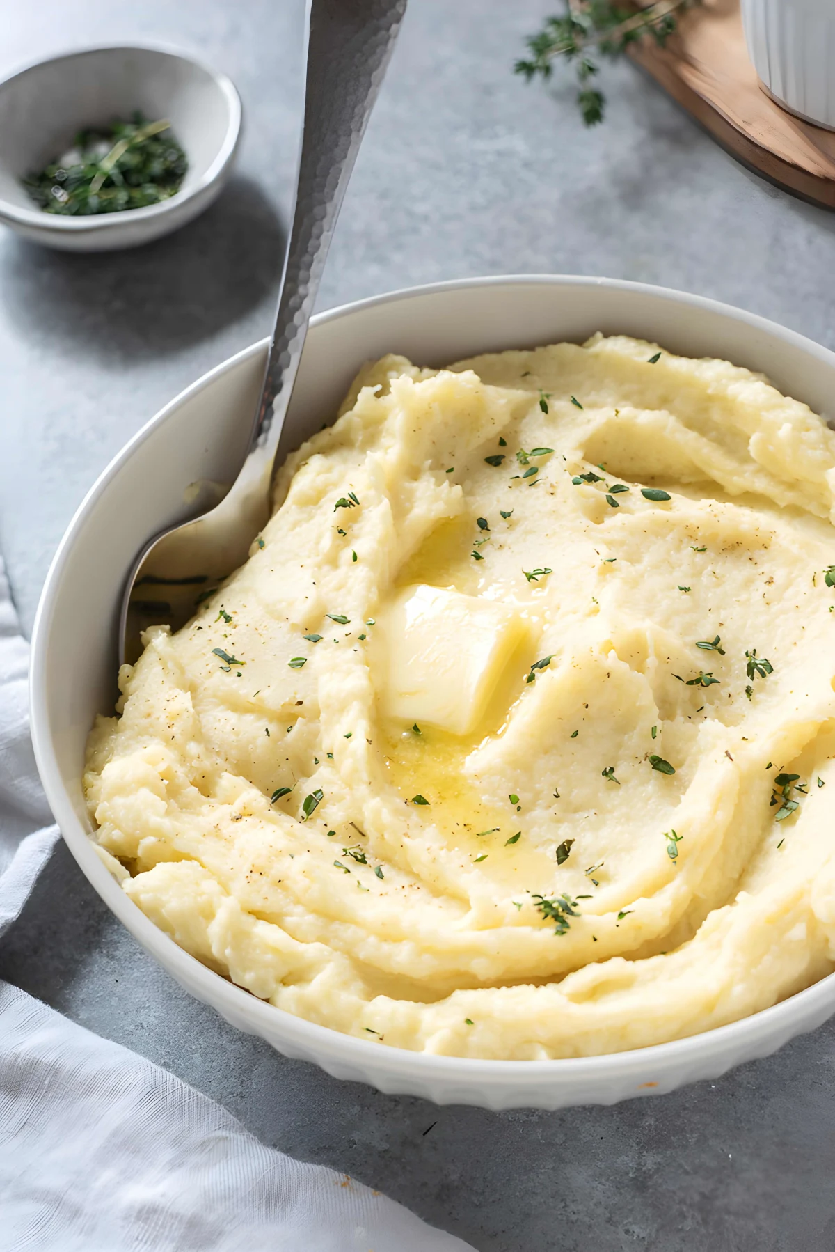 Creamy Parsnip Puree Recipe
