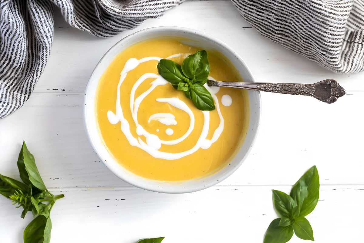 Creamy Summer Squash Soup