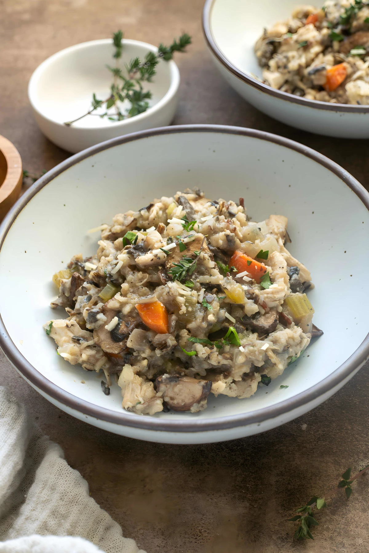 Crock Pot Chicken and Wild Rice Casserole