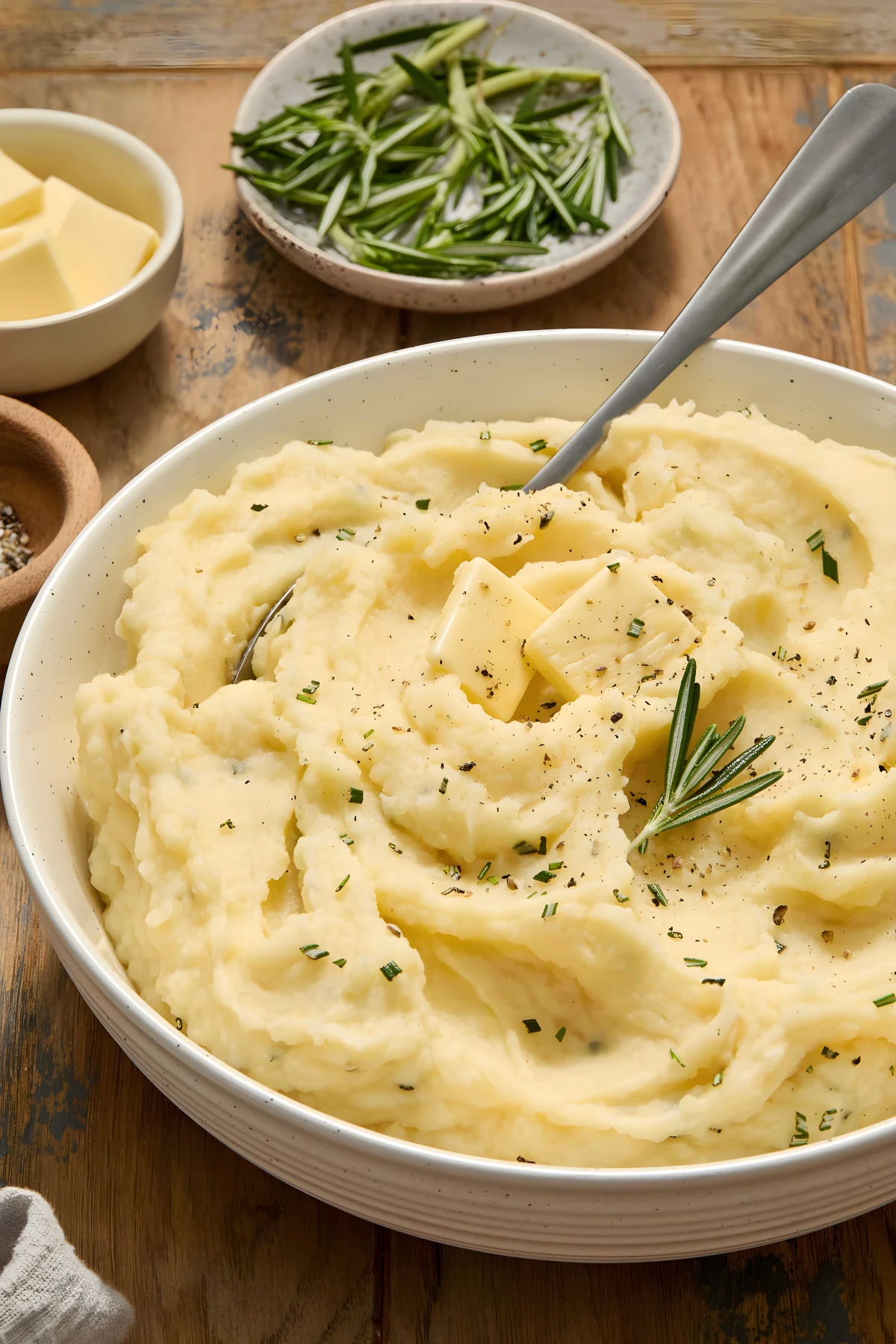 Crock Pot Mashed Potatoes