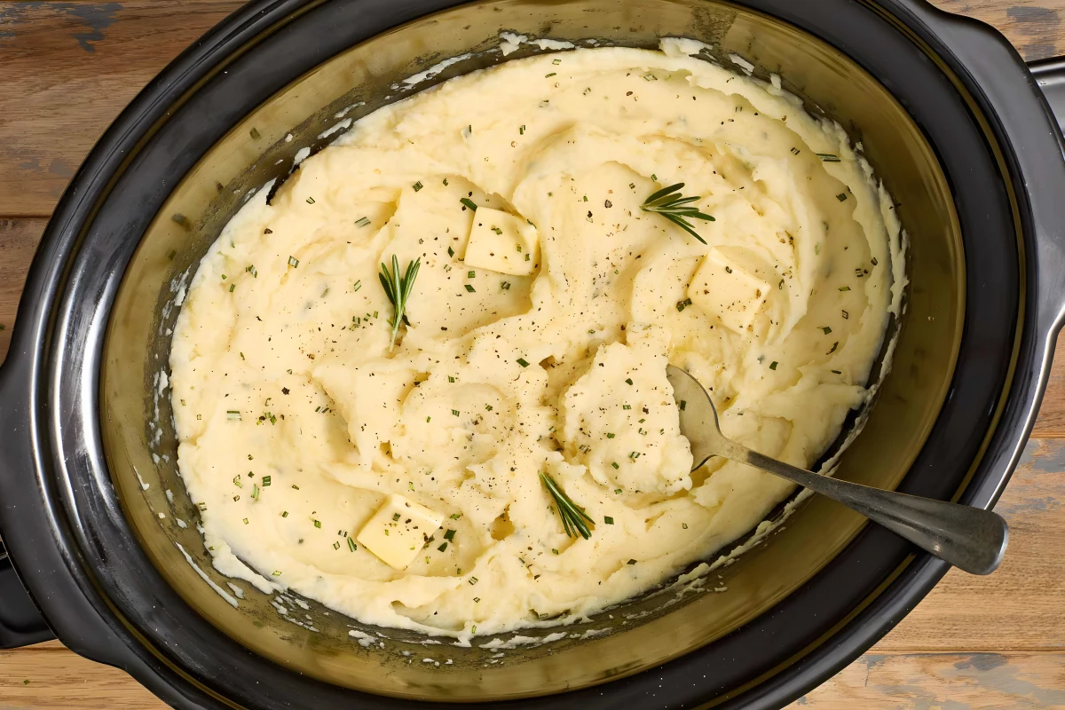 Crock Pot Mashed Potatoes