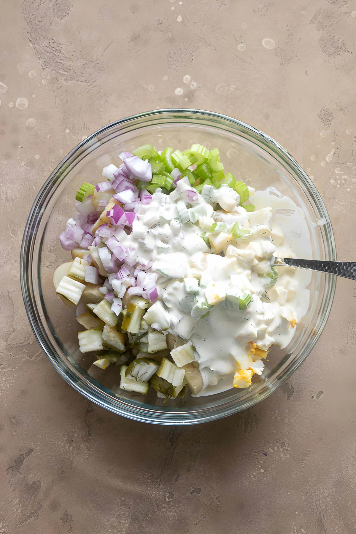 Dill Pickle Potato Salad