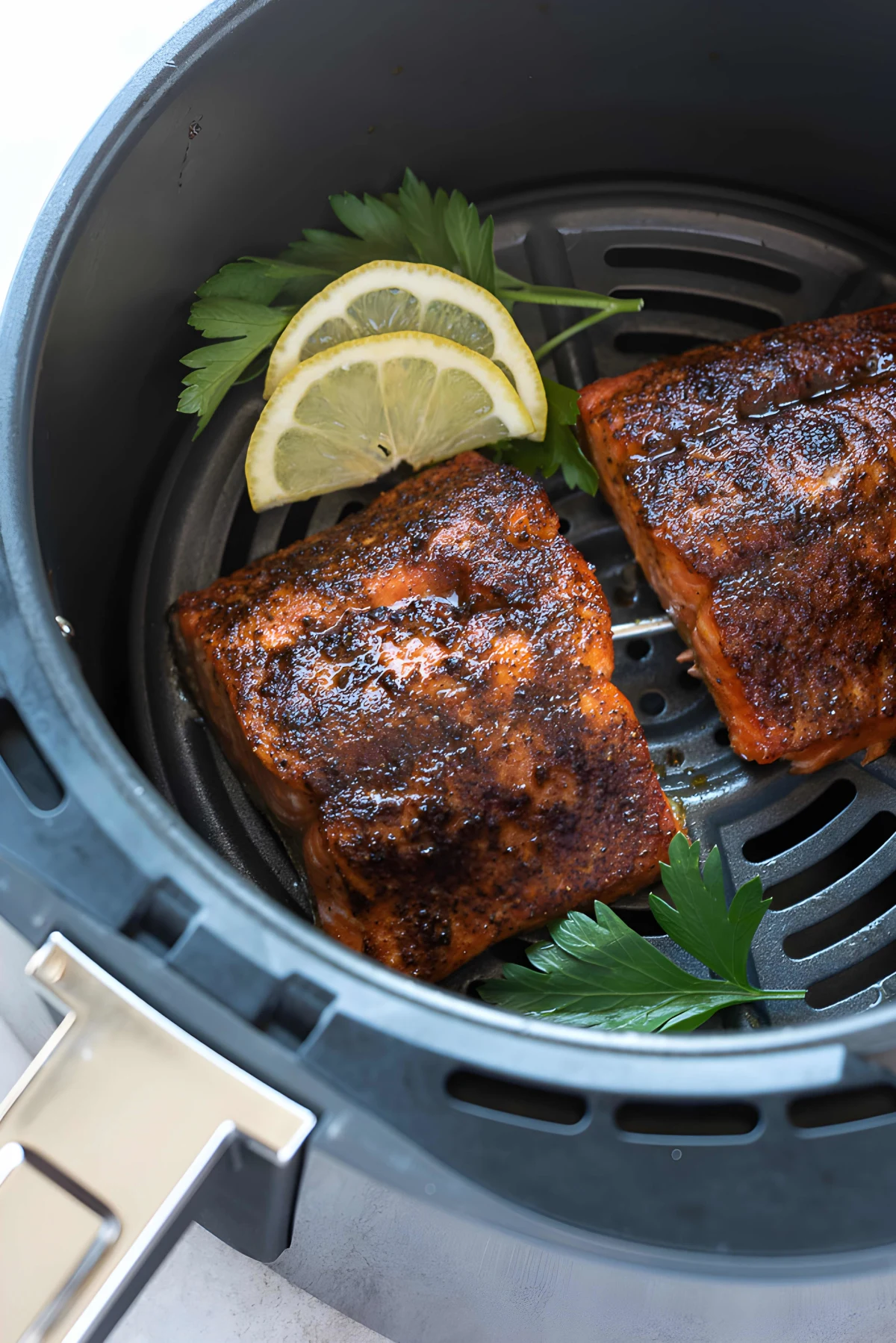 Easy Air Fryer Salmon
