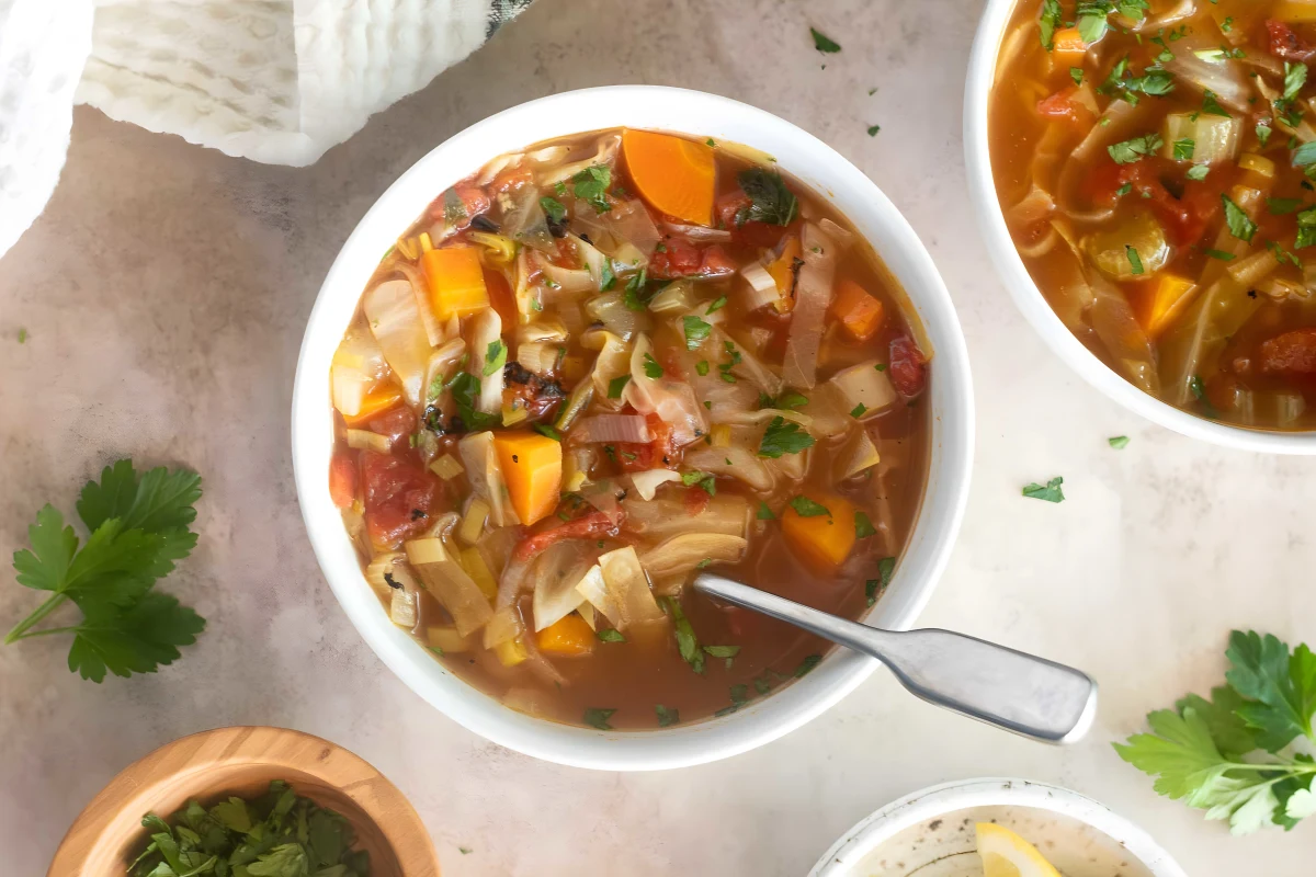Easy Cabbage Soup Recipe