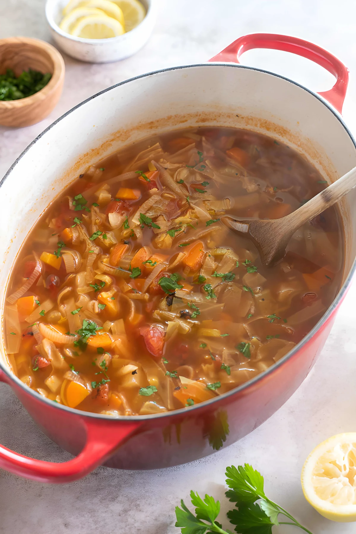 Easy Cabbage Soup Recipe