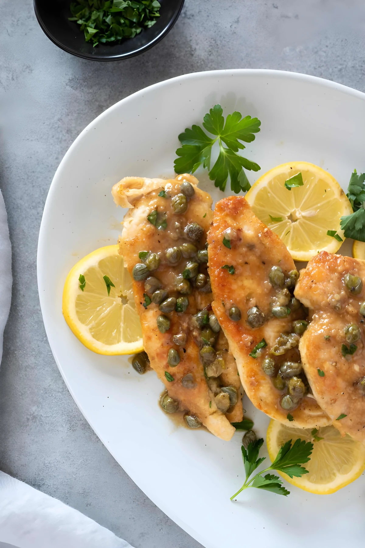 Easy Chicken Piccata Recipe