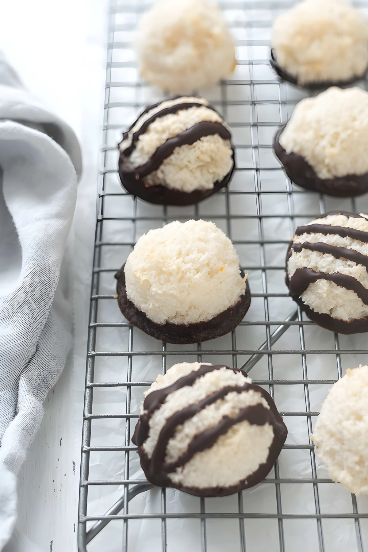 Easy Coconut Macaroons Recipe