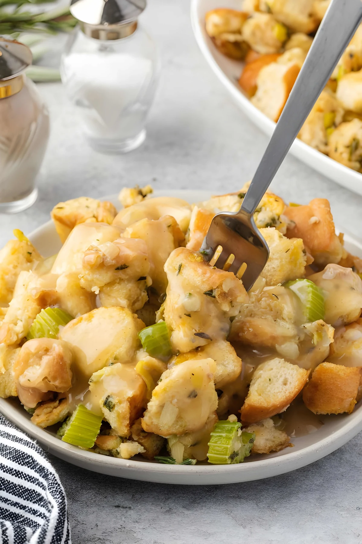 Easy Crock Pot Stuffing