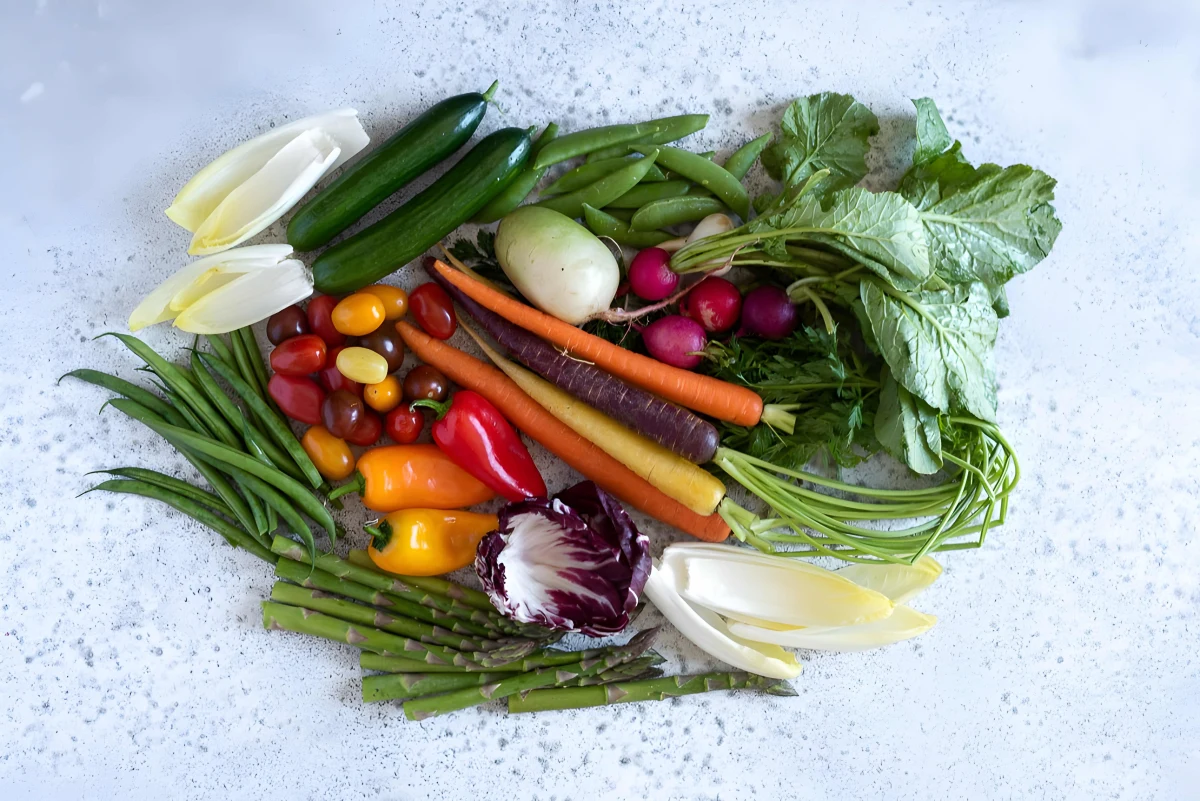 Easy Crudités Platter