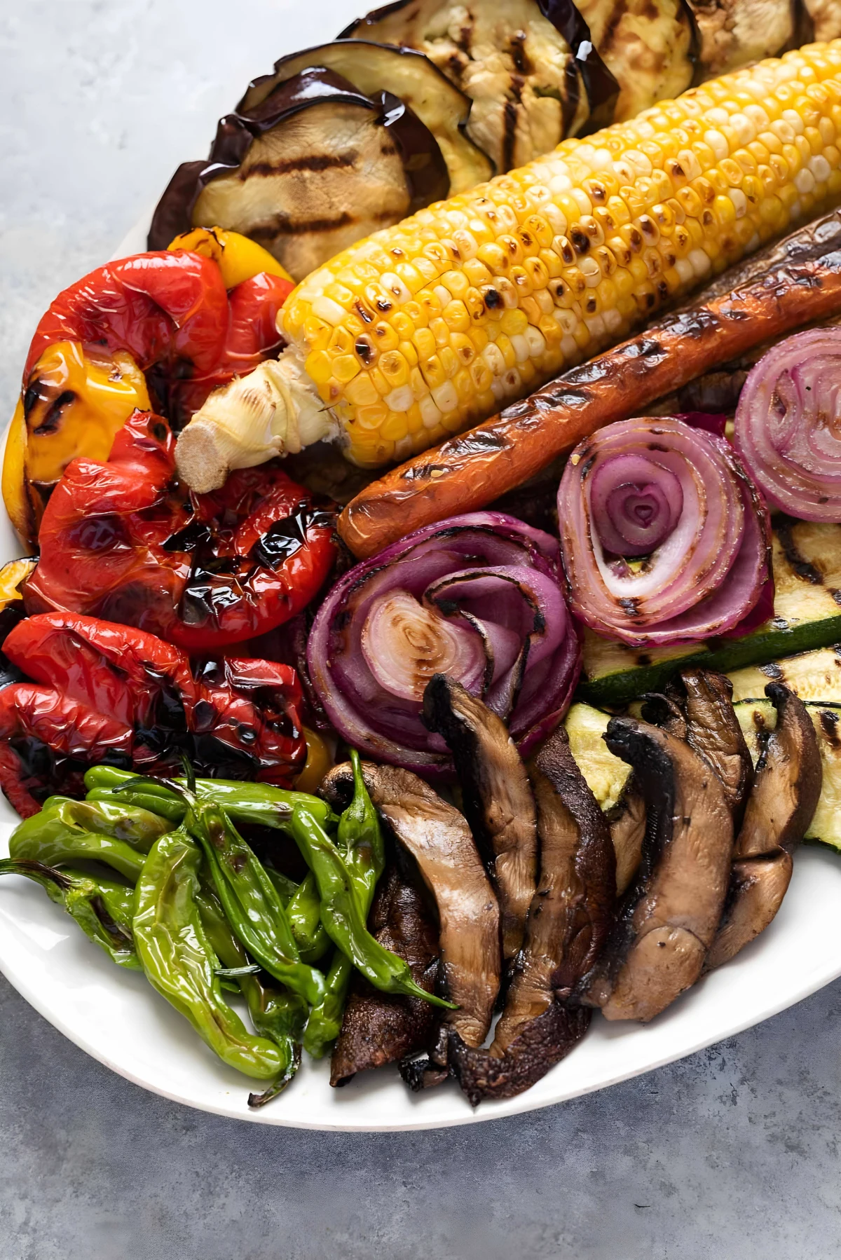 Easy Grilled Vegetables