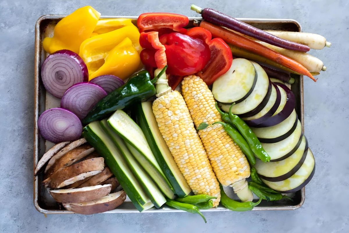 Easy Grilled Vegetables
