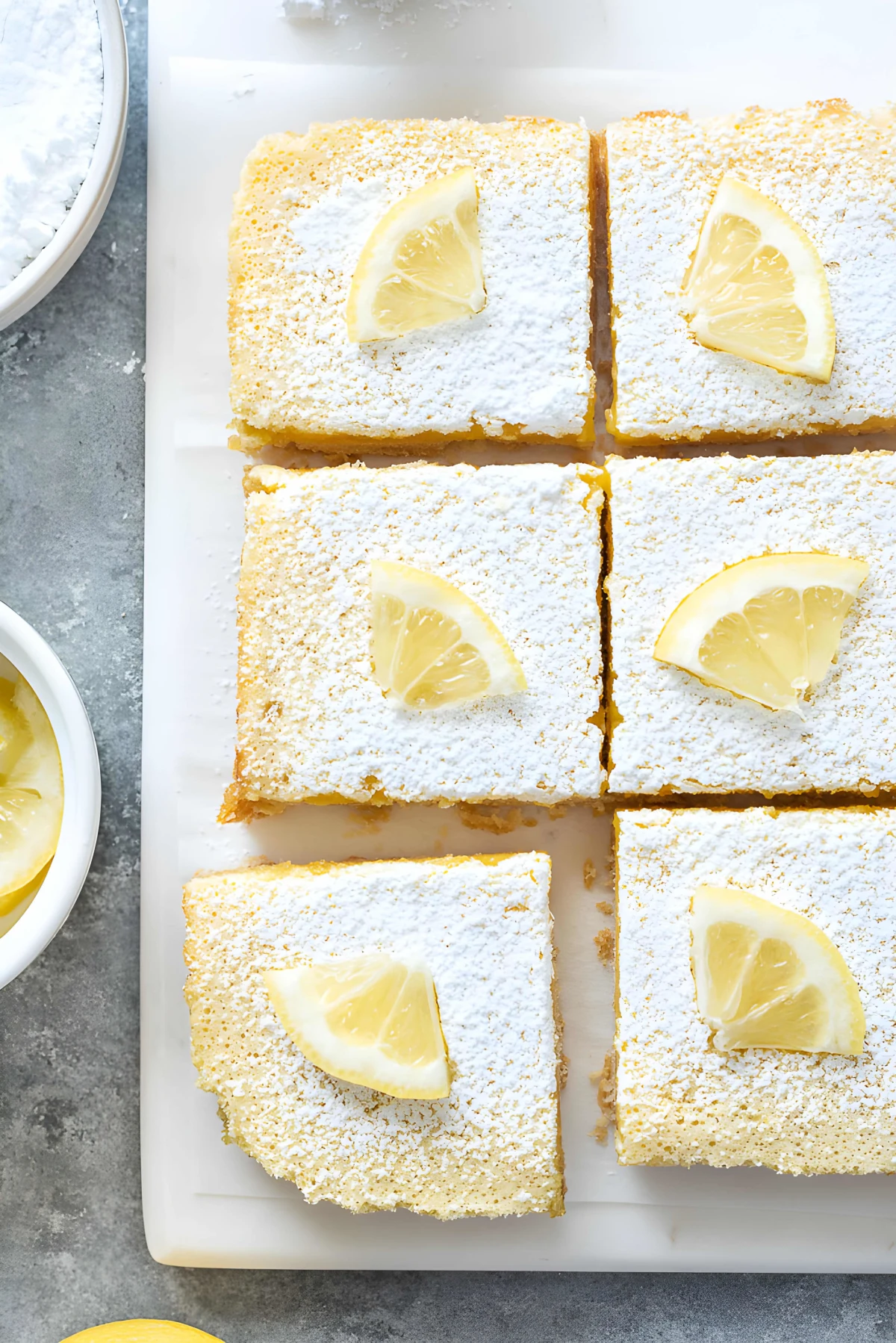 Easy Lemon Bars Recipe