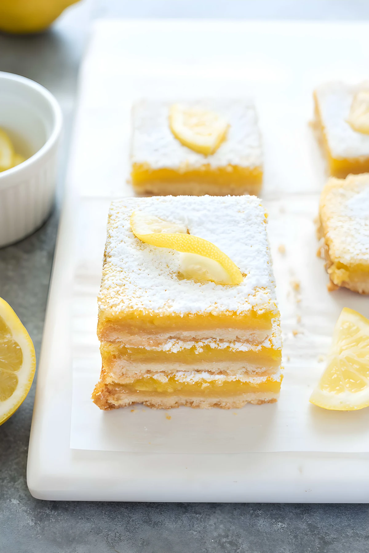 Easy Lemon Bars Recipe
