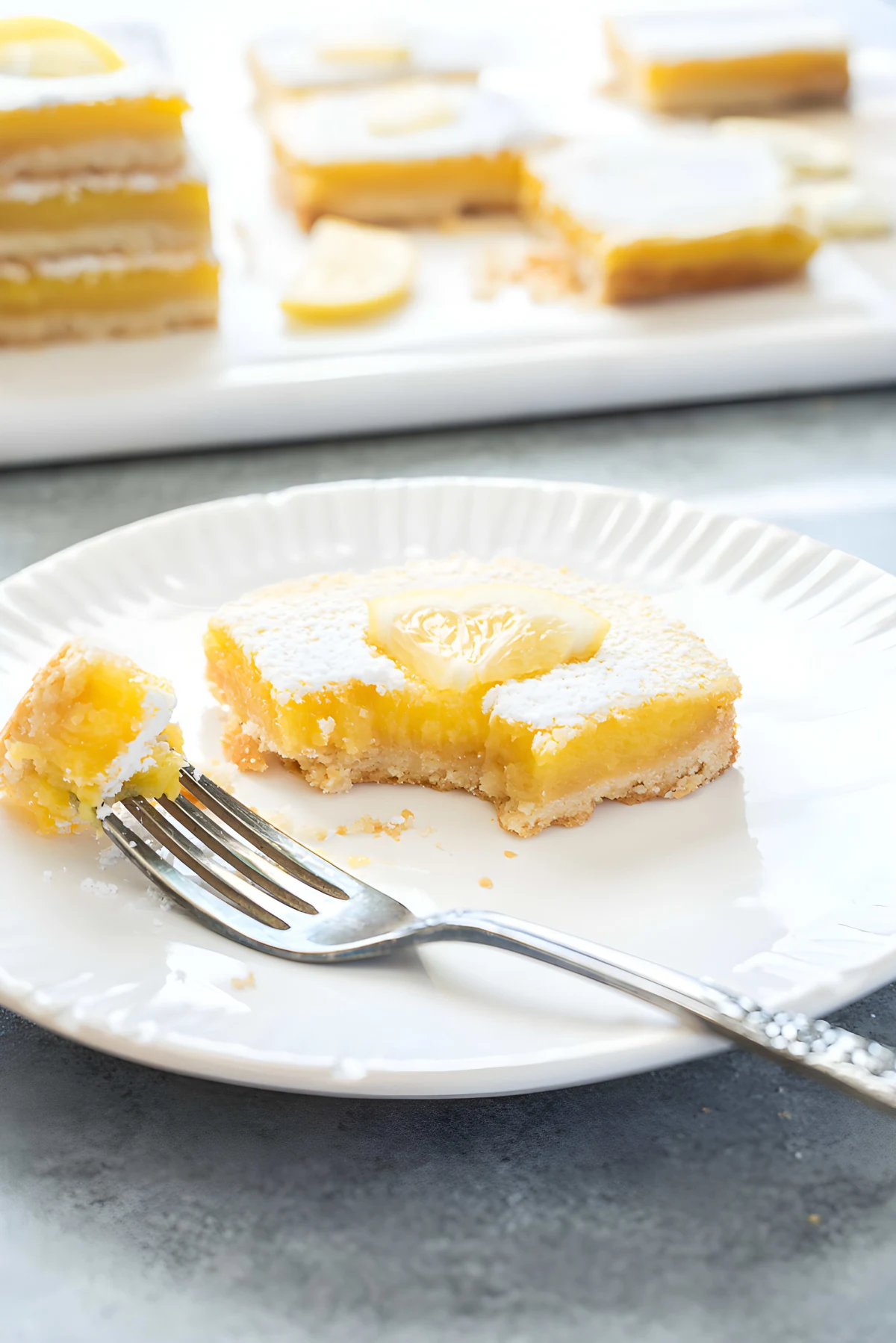 Easy Lemon Bars Recipe