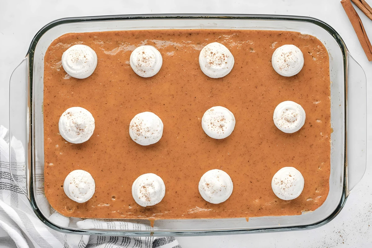 Easy Pumpkin Pie Bars