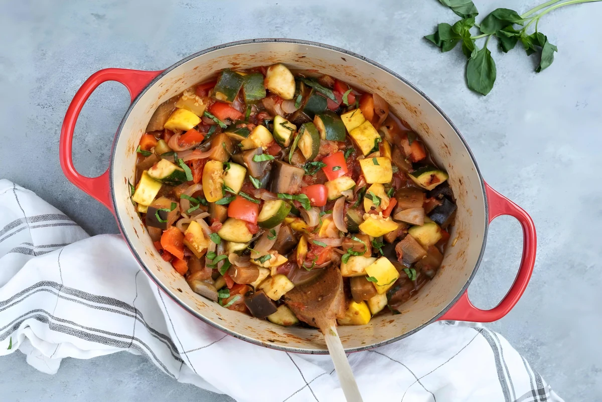 Easy Ratatouille Recipe