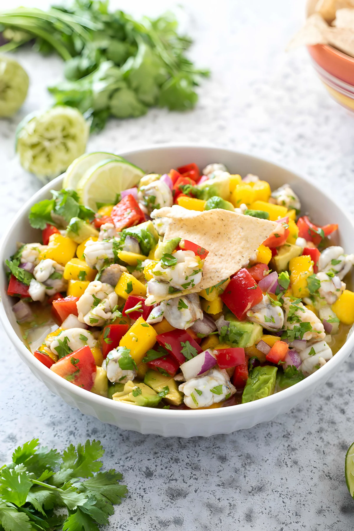 Easy Shrimp Ceviche Recipe