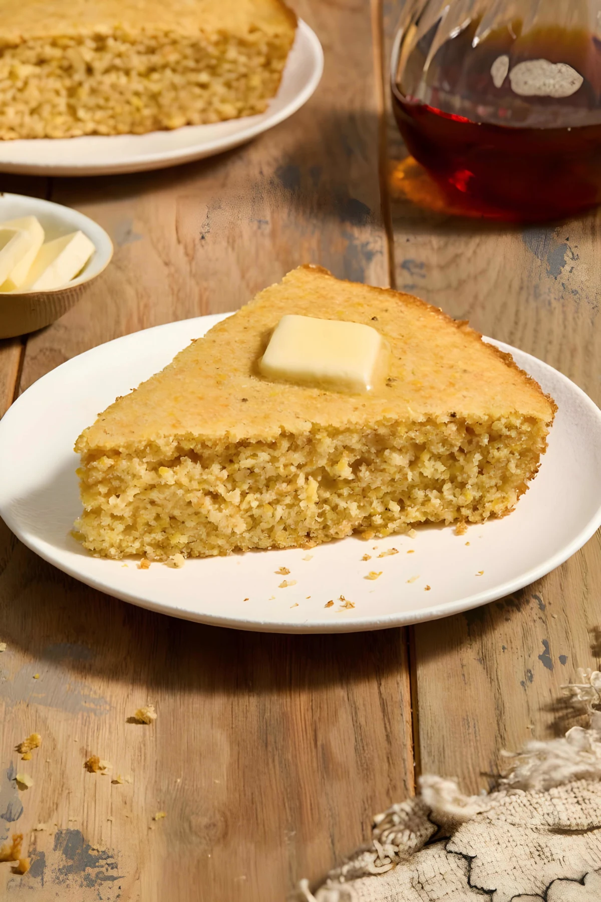 Easy Skillet Cornbread Recipe