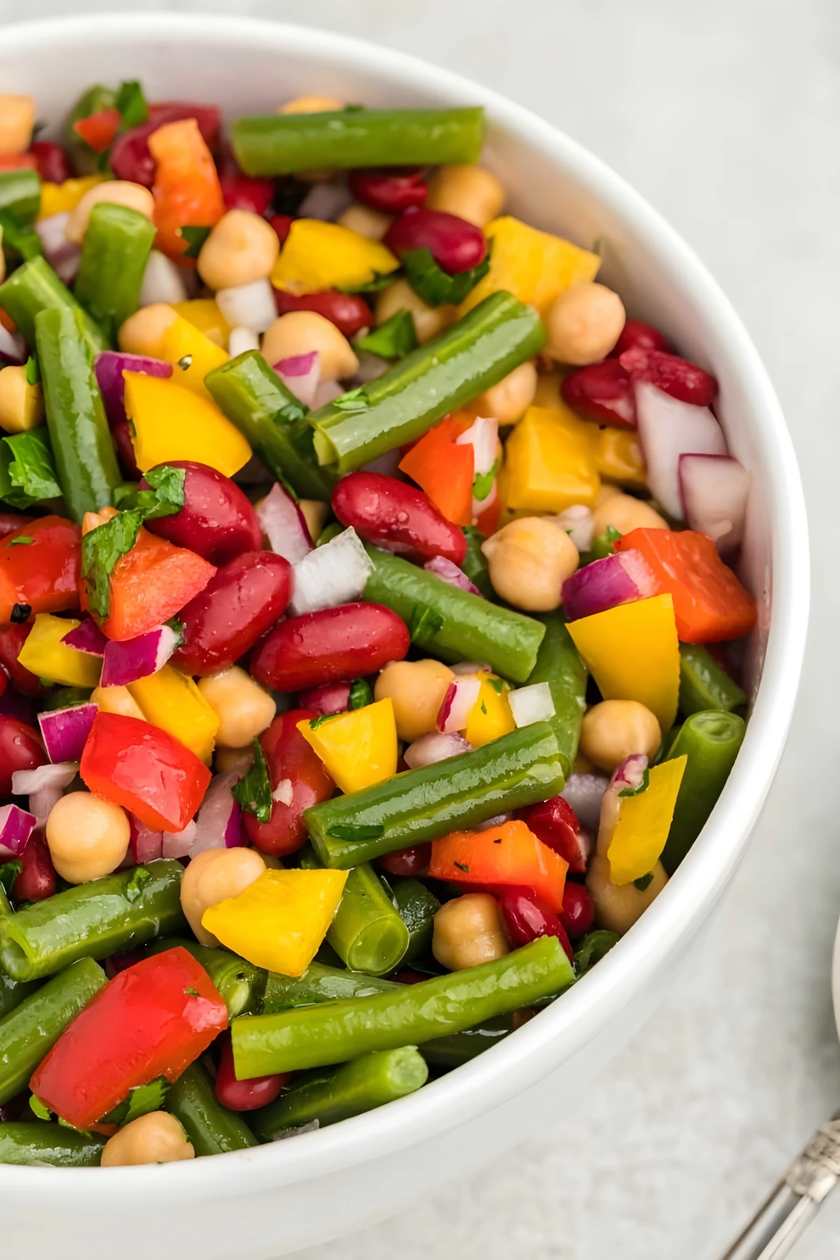 Easy Three Bean Salad Recipe