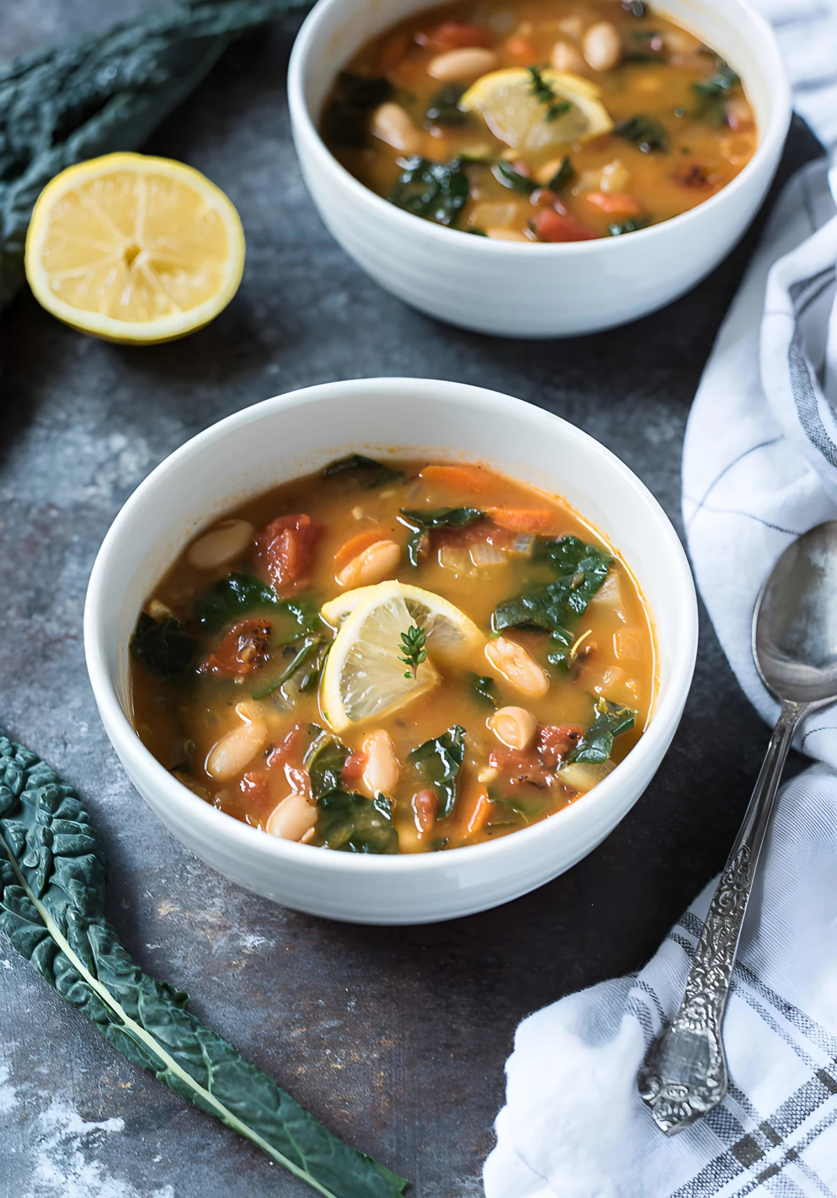 Easy White Bean and Kale Soup