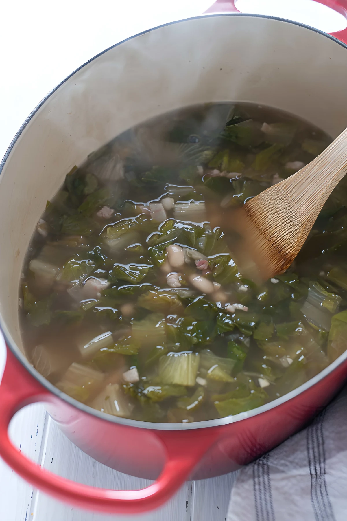 Escarole and Bean Soup