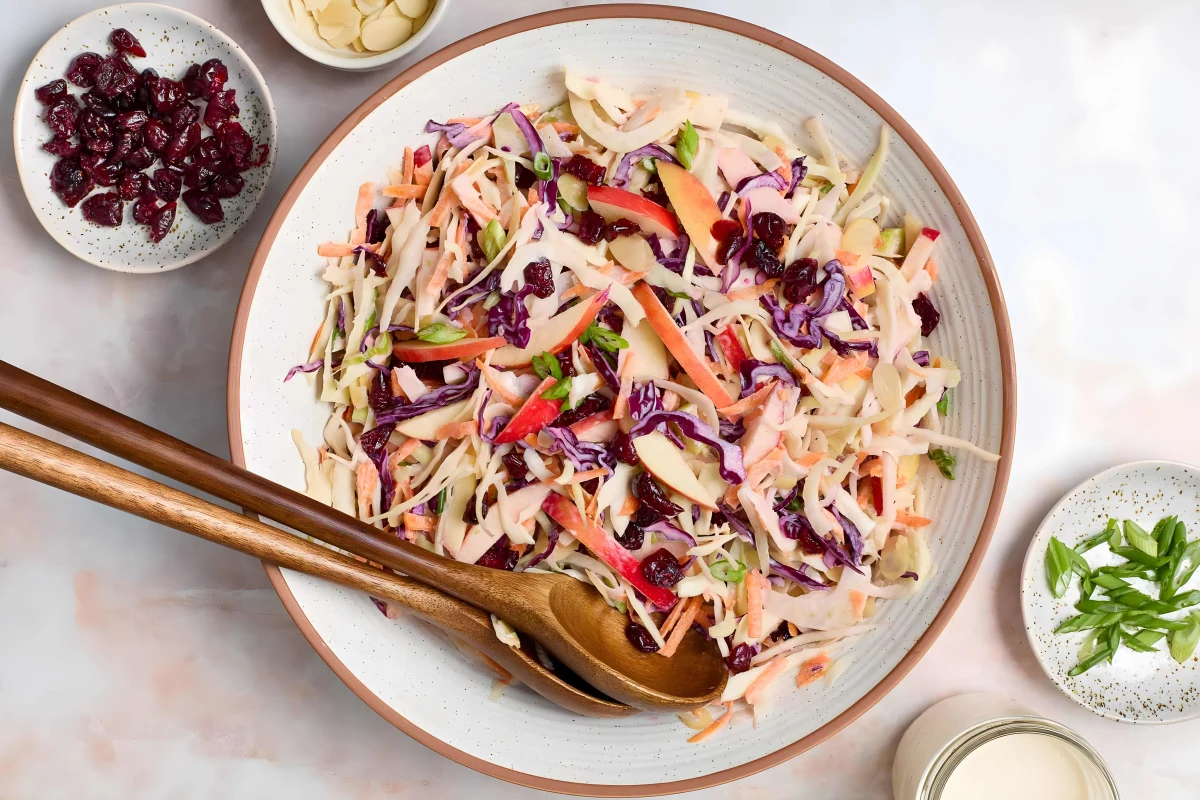 Fennel and Apple Slaw