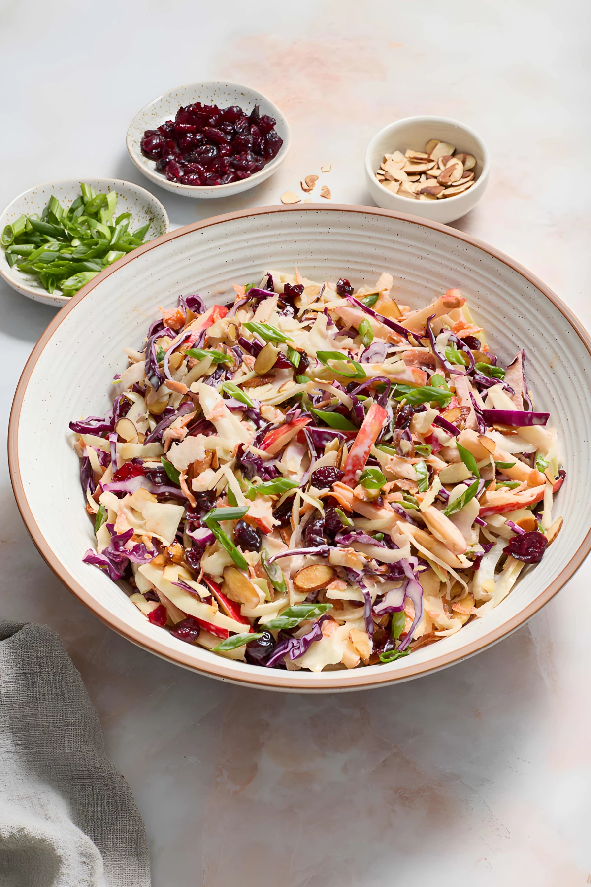 Fennel and Apple Slaw