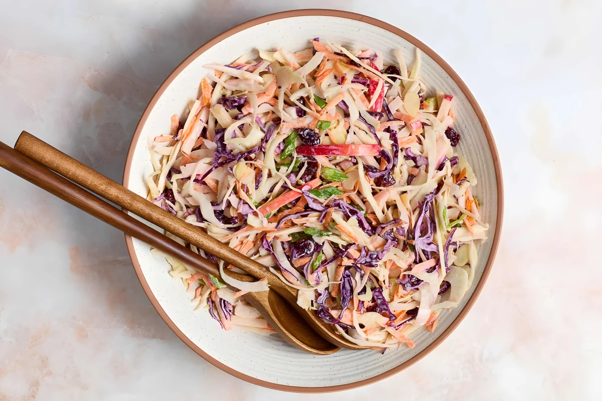 Fennel and Apple Slaw