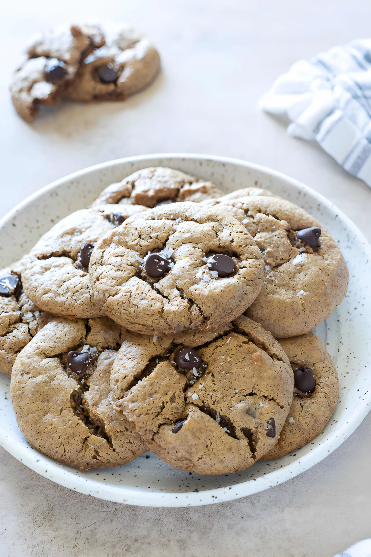 Flourless Almond Butter Cookies