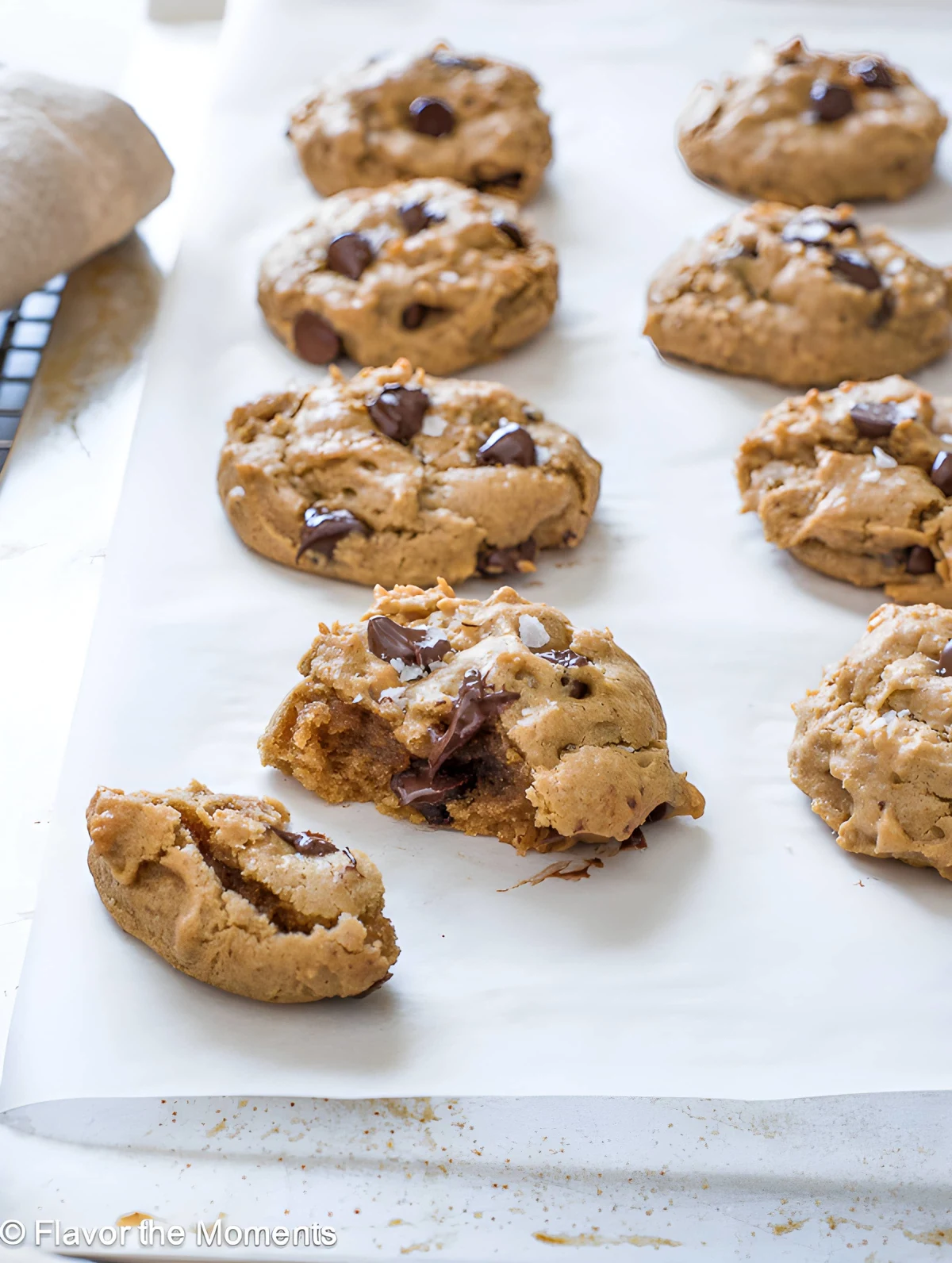 Flourless Peanut Butter Cookies