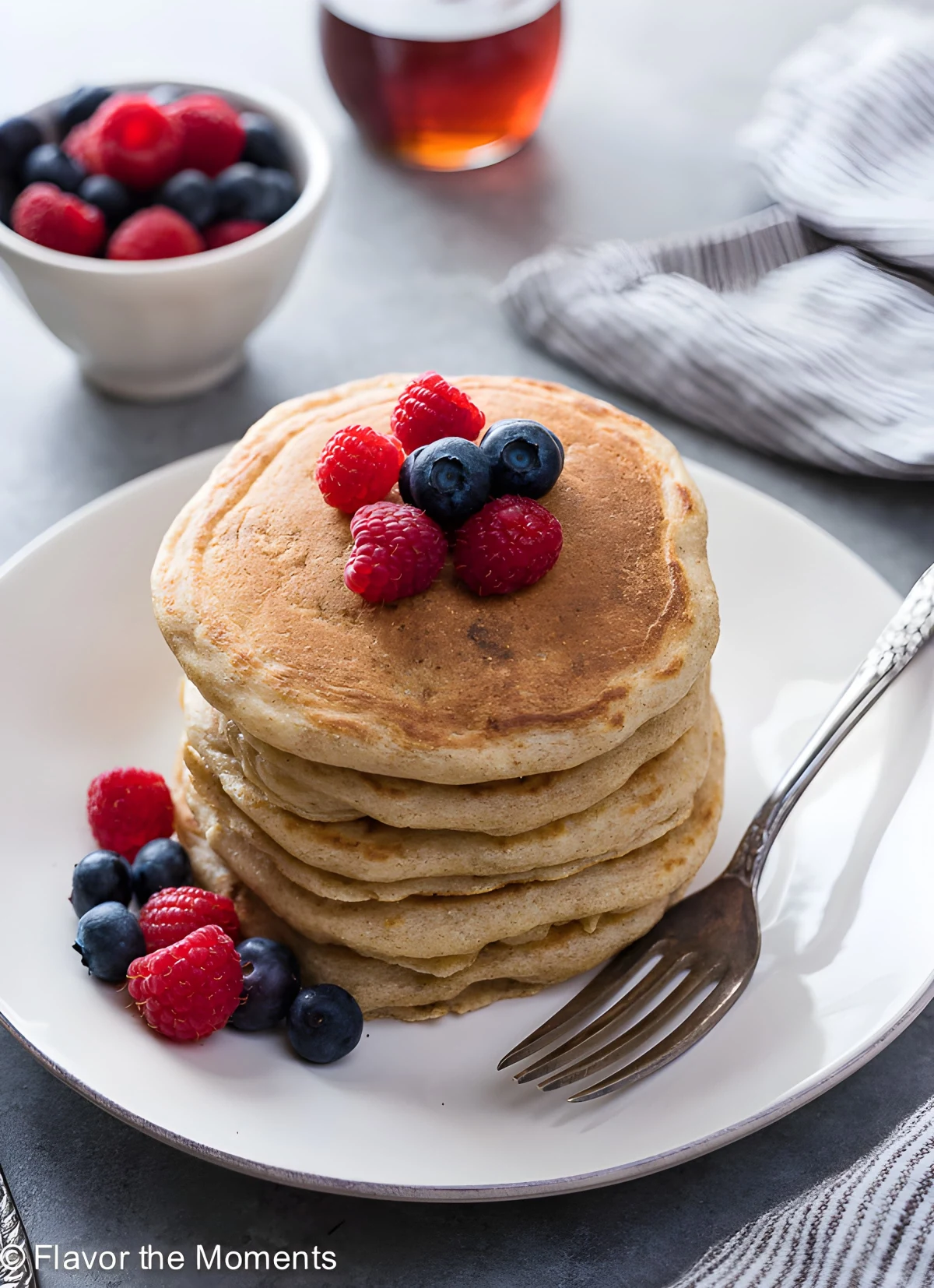 Fluffy Greek Yogurt Pancakes