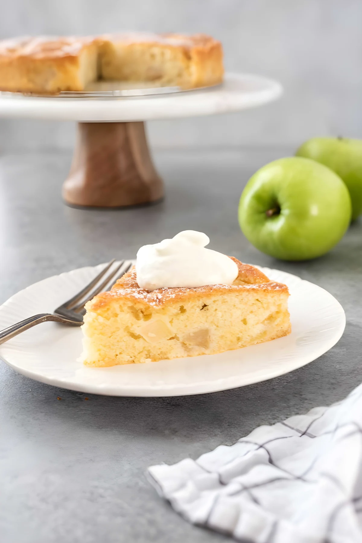 French Apple Cake