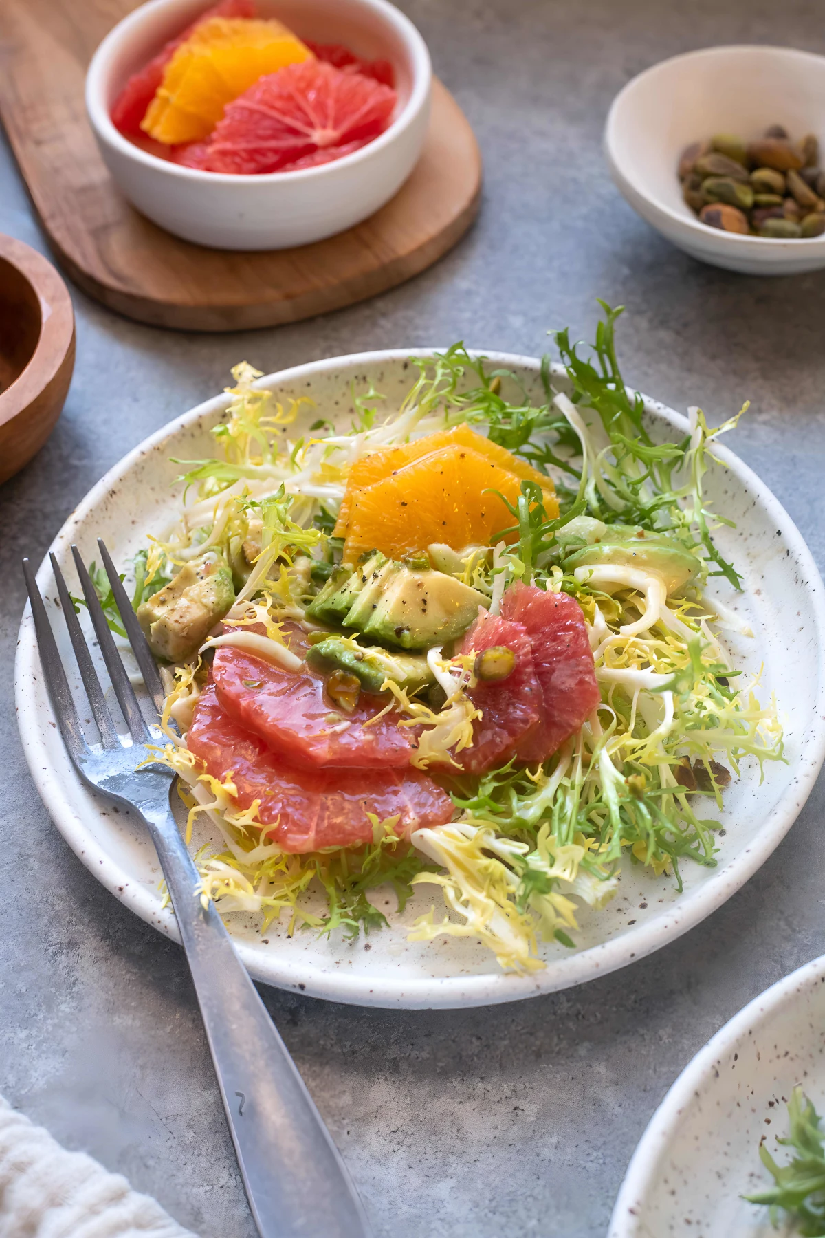 Frisee Citrus Salad with Fennel and Avocado