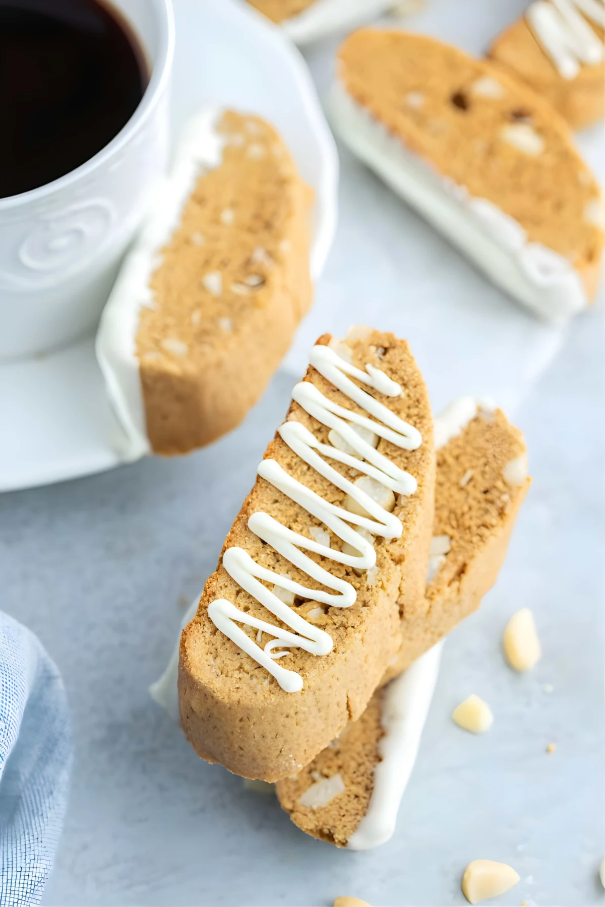 Gingerbread Biscotti