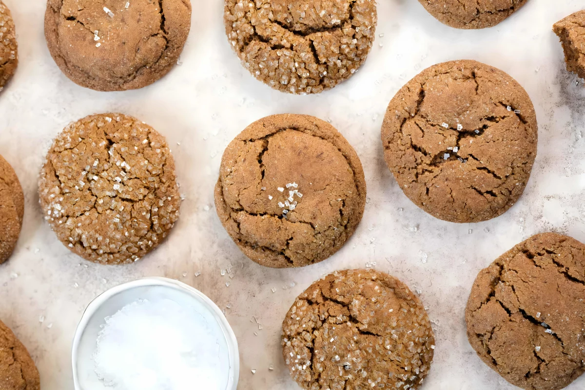 Gingersnap Cookie Recipe