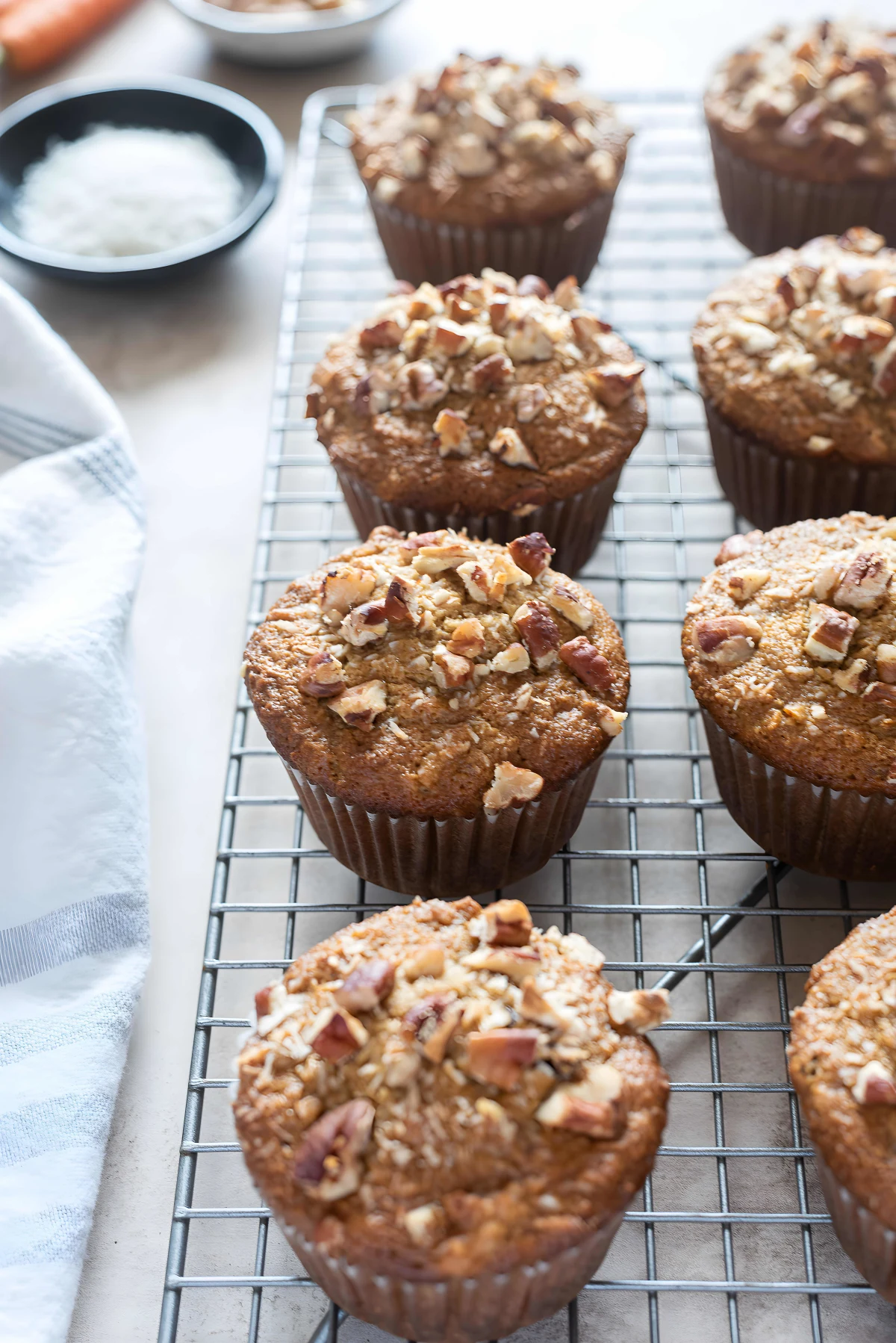 Gluten-Free Morning Glory Muffins