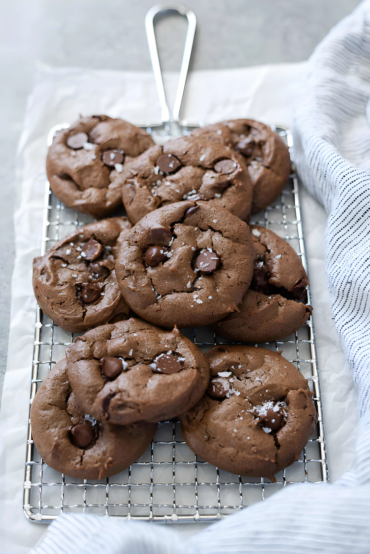 Gluten-Free Peanut Butter Chocolate Cookies